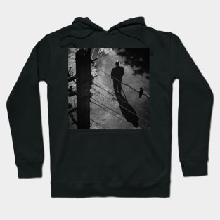 Go into the light 2 Hoodie